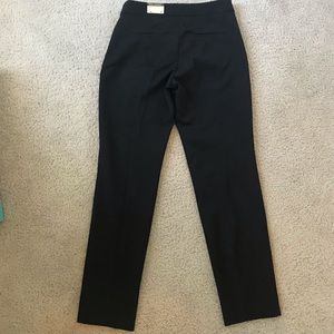 Express 0 black dress ankle pants
